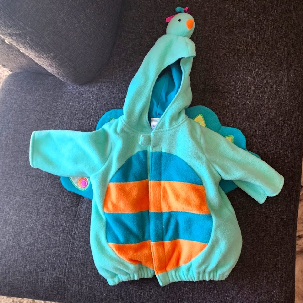 Peacock Infant Costume